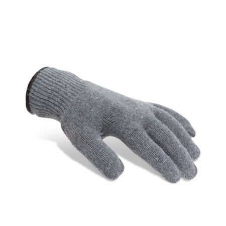Mănuși - Mănuşi antiglisante din bumbac, cu buline PVC, XL, 12 per. /pachet