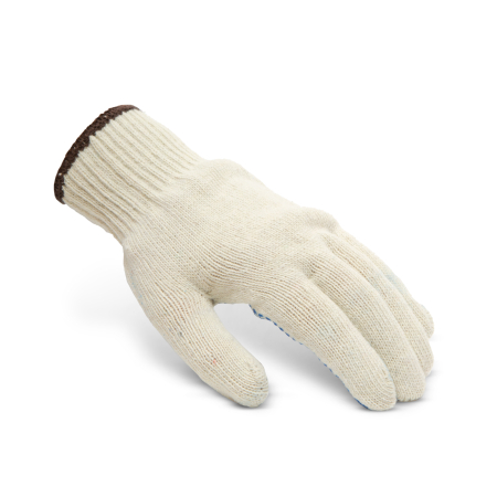Mănuși - Manusi de protectie antiglisante - cu buline PVC - L