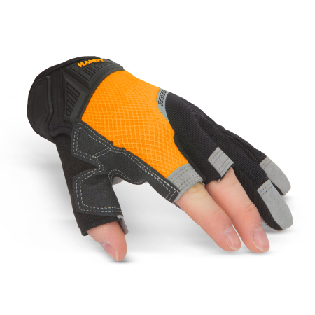 Echipamente de Protecție - Mănuși mărimea XL - Palmă din spumă, 3 degete deschise