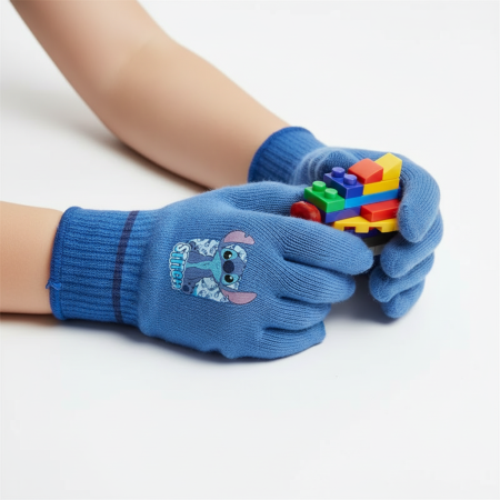 Universul Copiilor - Mănuși pentru copii Disney Lilo & Stitch Alien, Blue