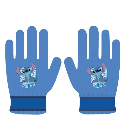 Mănuși pentru copii Disney Lilo & Stitch Alien, Blue [1]