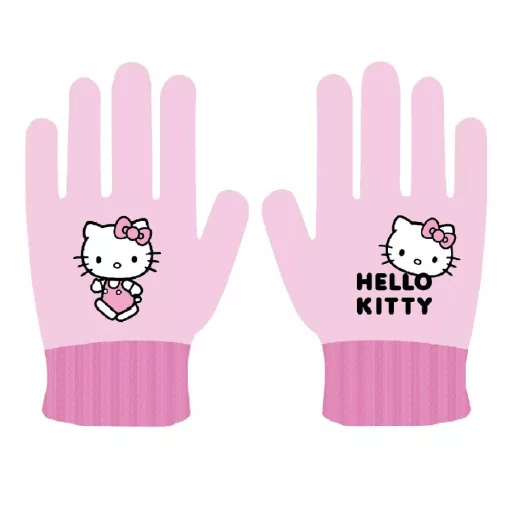 Universul personajelor preferate - Mănuși pentru copii Hello Kitty Walk