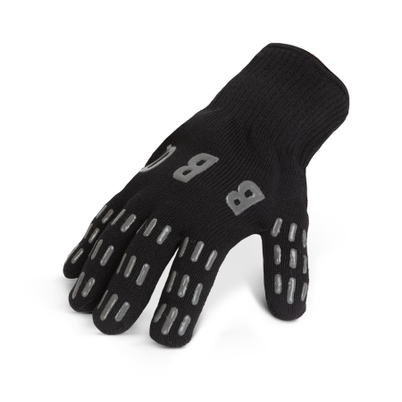Accesorii pentru grătar - Mănuși pentru grătar rezistente la căldură - negre