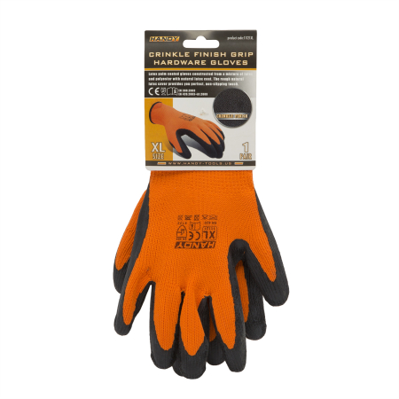 Manusi pt. operatii de montaj cu acoperire latex, 12 per./pach. XL [2]