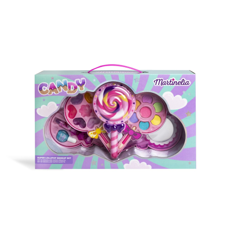 Universul Copiilor - MARTINELIA CANDY SUPER LOLLIPOP TRUSA MACHIAJ