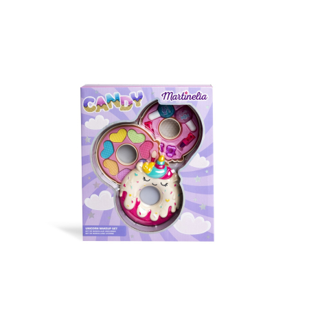 Cosmetice pentru copii - MARTINELIA CANDY UNICORN TRUSA DE MACHIAJ