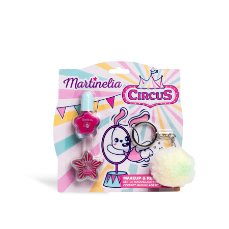 Cosmetice pentru copii - MARTINELIA CIRCUS SET DE INFRUMUSETARE CU BRELOC