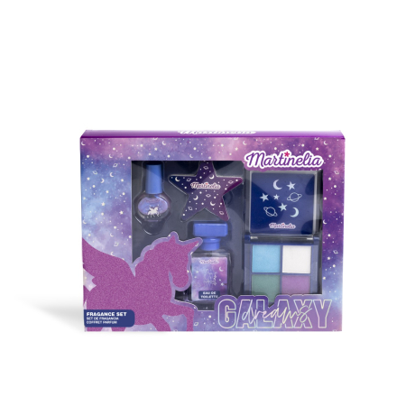 Cosmetice pentru copii - MARTINELIA GALAXY DREAMS SET TRUSA DE INGRIJIRE SI PARFUM
