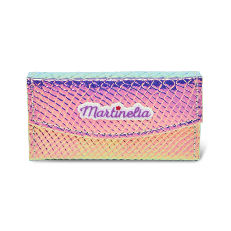 Cosmetice pentru copii - MARTINELIA LET&#39;S BE MERMAIDS TRUSA DE MACHIAJ IN FORMA DE PORTOFEL