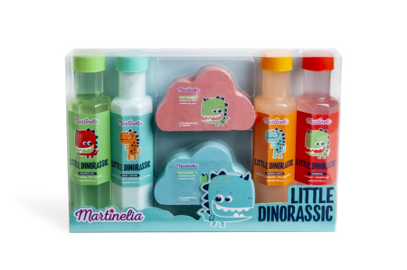 Cosmetice pentru copii - MARTINELIA LITTLE DINORASSIC SET DE BAIE