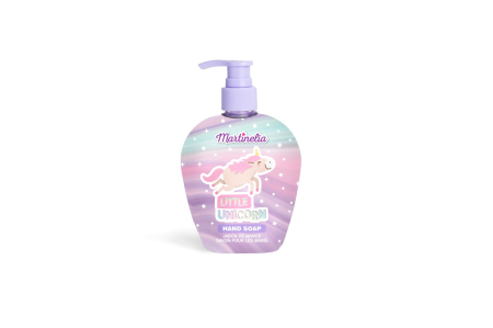 Cosmetice pentru copii - MARTINELIA LITTLE UNICORN SAPUN DE MAINI 250ML
