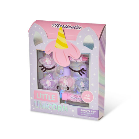 Cosmetice pentru copii - MARTINELIA LITTLE UNICORN SET PRODUSE COSMETICE