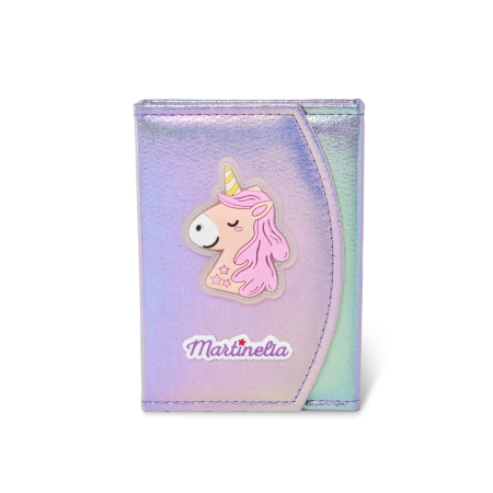 Cosmetice pentru copii - MARTINELIA LITTLE UNICORN TRUSA DE MACHIAJ PORTOFEL