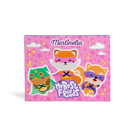 Cosmetice pentru copii - MARTINELIA MY BEST FRIENDS PALETA PENTRU OCHI SI BUZE