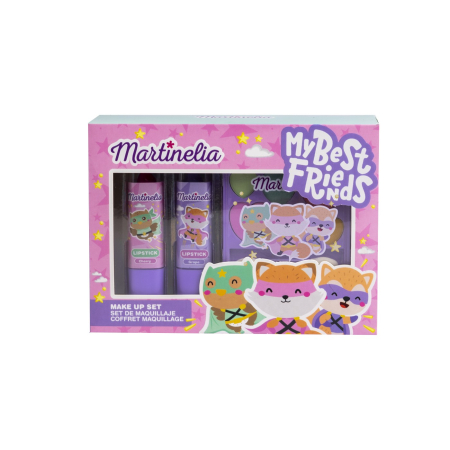 Cosmetice pentru copii - MARTINELIA MY BEST FRIENDS SET MAKE-UP