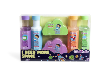 Cosmetice pentru copii - MARTINELIA SET DE BAIE