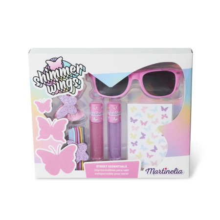 Cosmetice pentru copii - MARTINELIA SHIMMER WINGS SET INFRUMUSETARE 8 PIESE