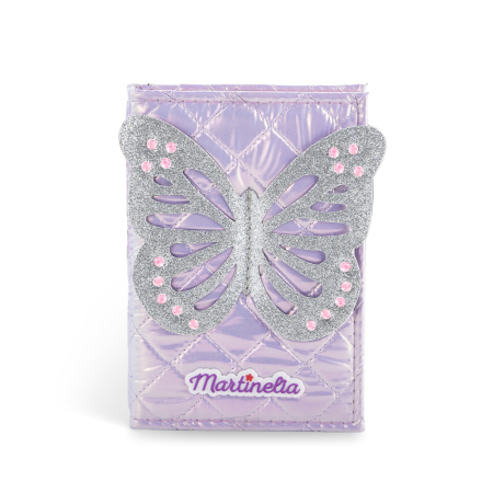 Cosmetice pentru copii - MARTINELIA SHIMMER WINGS TRUSA DE MACHIAJ IN FORMA DE CARTE