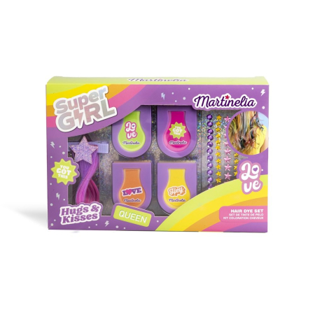 Cosmetice pentru copii - MARTINELIA SUPER GIRL SET PENTRU PAR