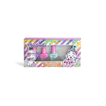 Universul Copiilor - MARTINELIA YUMMY MINI SET MANICHIURA