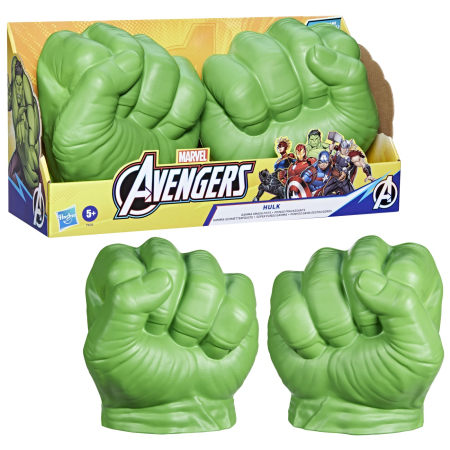 Pistoale și arme de jucărie - MARVEL AVENGERS MANUSI HULK GAMMA