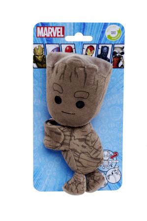 Jucării de pluș - MARVEL BRATARA DE PLUS GROOT 17CM