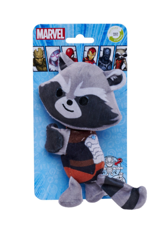 Jucării de pluș - MARVEL BRATARA DE PLUS ROCKET 17CM