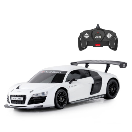 Universul Copiilor - MASINA CU TELECOMANDA AUDI R8 SCARA 1 LA 18
