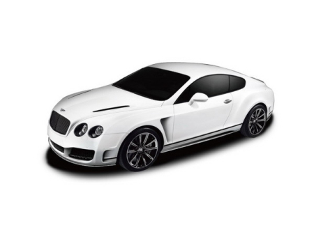 MASINA CU TELECOMANDA BENTLEY CONTINENTAL GT ALB CU SCARA 1 LA 24 [6]