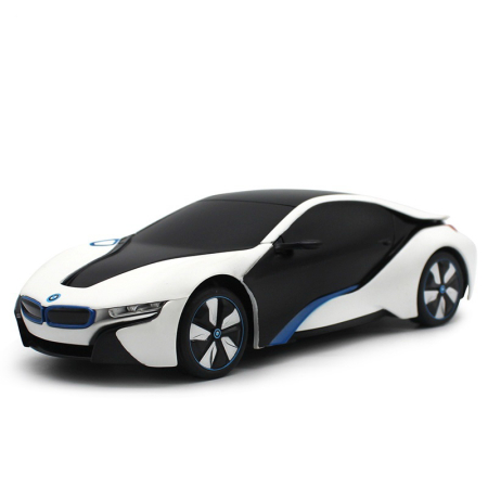 MASINA CU TELECOMANDA BMW I8 ALBA SCARA 1 LA 24 [3]