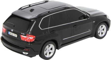 MASINA CU TELECOMANDA BMW X5 NEGRU CU SCARA 1 LA 18 [2]