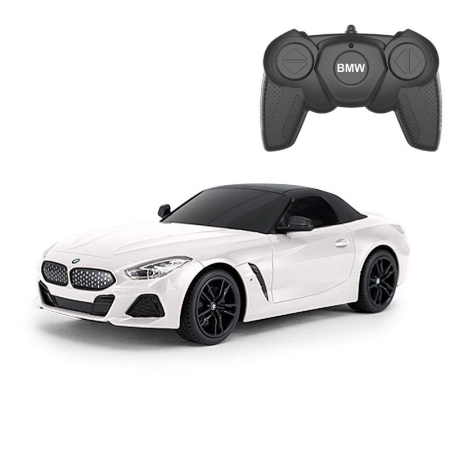 MASINA CU TELECOMANDA BMW Z4 ROADSTER ALB SCARA 1 LA 18 [1]