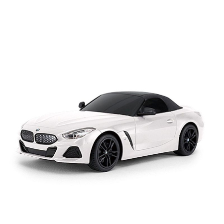 MASINA CU TELECOMANDA BMW Z4 ROADSTER ALB SCARA 1 LA 18 [2]