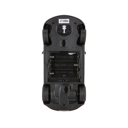 MASINA CU TELECOMANDA BUGATTI GRAND SPORT VITESSE NEGRU CU SCARA 1 LA 24 [4]