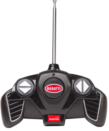 MASINA CU TELECOMANDA BUGATTI GRAND SPORT VITESSE PORTOCALIE CU SCARA 1 LA 18 [3]