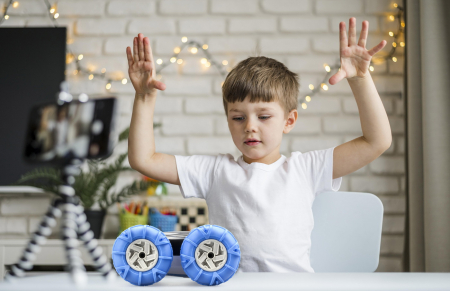 MASINA CU TELECOMANDA EXOST RC SCARA 1:18 360 AQUACROSS [2]