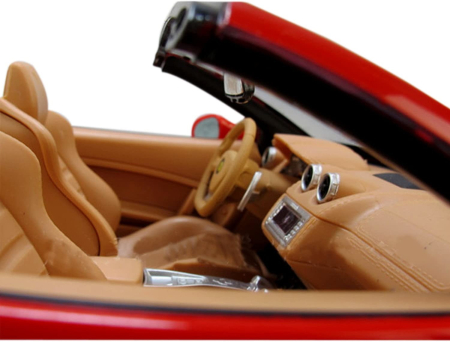 MASINA CU TELECOMANDA FERRARI CALIFORNIA SCARA 1 LA 12  [2]