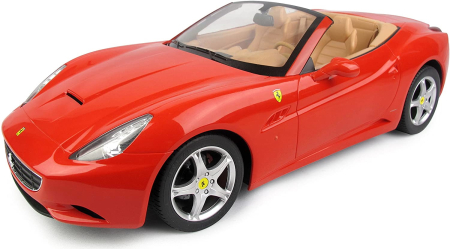 MASINA CU TELECOMANDA FERRARI CALIFORNIA SCARA 1 LA 12  [3]