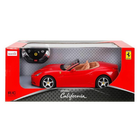 MASINA CU TELECOMANDA FERRARI CALIFORNIA SCARA 1 LA 12  [1]