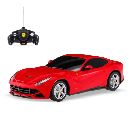 Mașinuțe cu telecomandă - MASINA CU TELECOMANDA FERRARI F12 SCARA 1 LA 18