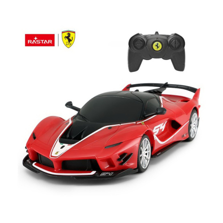 MASINA CU TELECOMANDA FERRARI FXX K EVO SCARA 1 LA 24 [5]