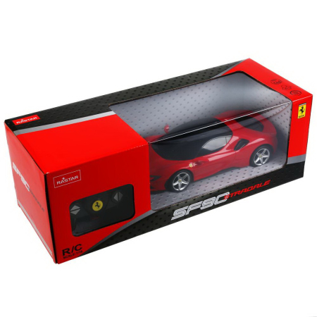 MASINA CU TELECOMANDA FERRARI SF90 STRADALE SCARA 1 LA 18 [1]