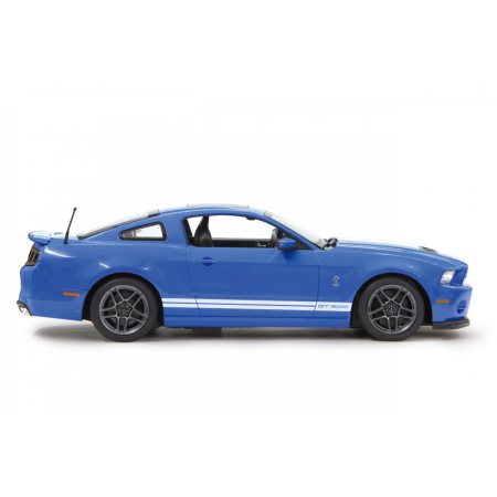 MASINA CU TELECOMANDA FORD SHELBY GT500 ALBASTRU CU SCARA 1 LA 14 [5]