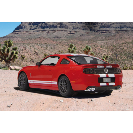 MASINA CU TELECOMANDA FORD SHELBY GT500 ROSU CU SCARA 1 LA 14 [2]