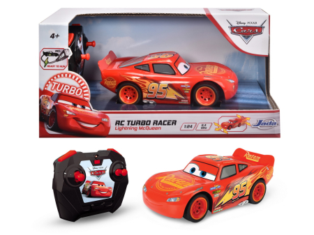 Universul Copiilor - MASINA CU TELECOMANDA FULGER McQUEEN 17CM