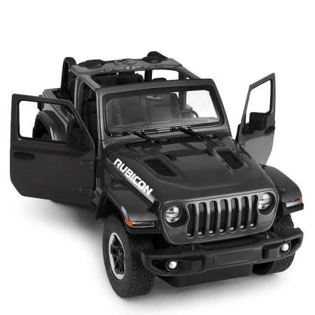 MASINA CU TELECOMANDA JEEP WRANGLER RUBICON SCARA 1 LA 14 [4]