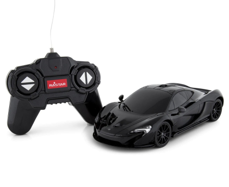 MASINA CU TELECOMANDA MCLAREN P1 NEGRU SCARA 1 LA 24 [1]