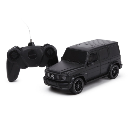 MASINA CU TELECOMANDA MERCEDES-BENZ G63 NEGRU SCARA 1 LA 24 [1]