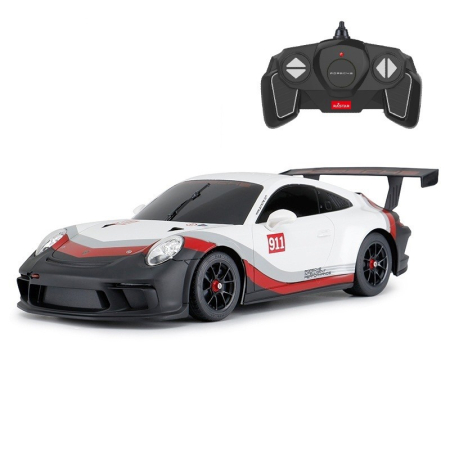 Universul Copiilor - MASINA CU TELECOMANDA PORSCHE 911 GT3 CUP SCARA 1 LA 18