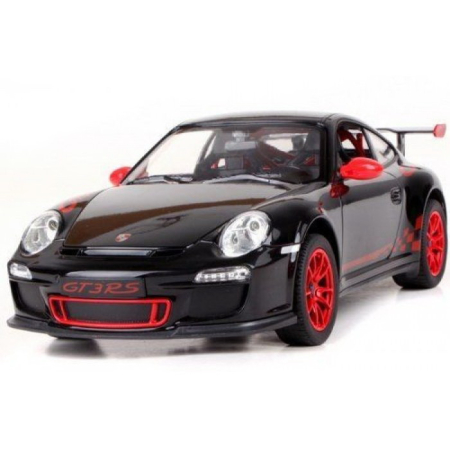 MASINA CU TELECOMANDA PORSCHE GT3 NEGRU CU SCARA 1 LA 14 [8]